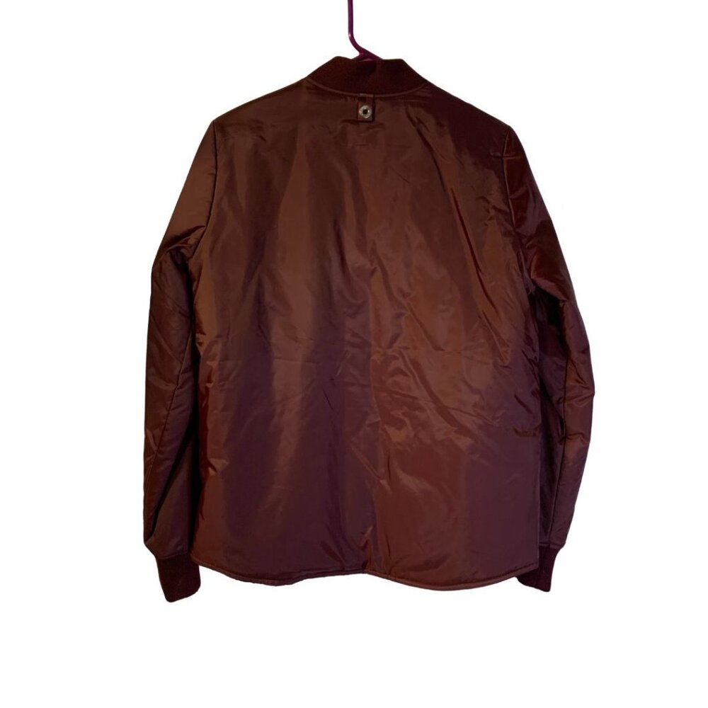 ARKET Women's Nylon Liner Jacket Size S US 36 EU Bomber 2-in-1 System Swedish - Picture 2 of 11